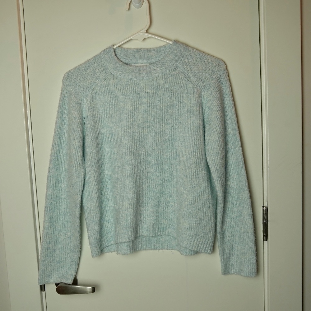 Zara Light Blue Sweater